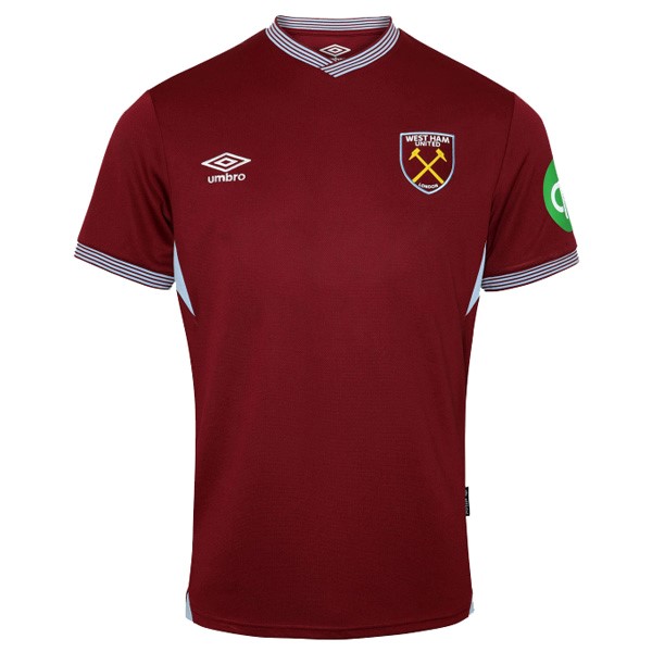Tailandia Camiseta West Ham Primera equipo 2025-26